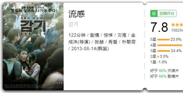 关于观看“流感”的思考