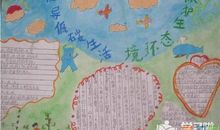 珍惜资源保护地球作文