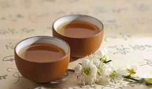 幸福与暖茶相伴而行