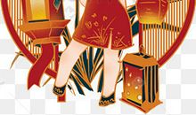 元宵节我们亲手绘灯笼