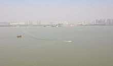 月光下的云龙湖