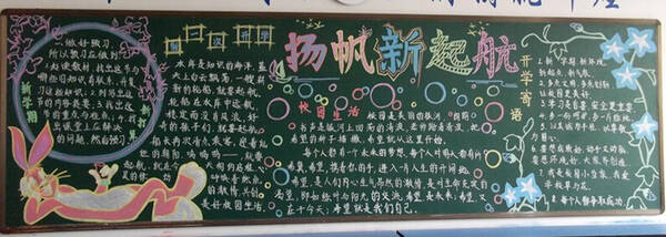 新学期的想法和规划