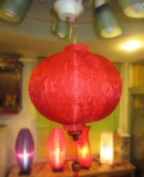 换个元宵节换个灯笼