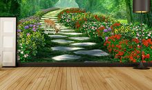 我们的绿茵小路也很美