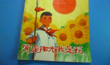 党是阳光我是花