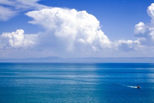 遥远的海上