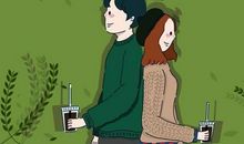 蜷缩内敛，存于困境