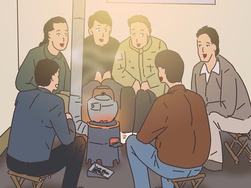 我担心我的母亲。