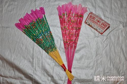 放鞭炮的乐趣