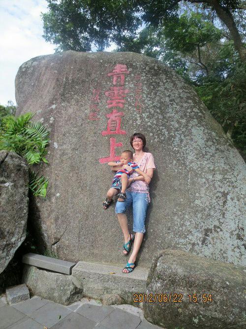 和我和母亲一起去的那一天