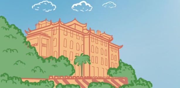 令人难忘的校园角落