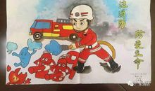 假如我是一位消防员