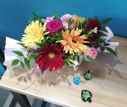 我是一个小花店