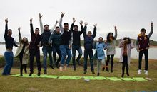 留青春一份闯劲