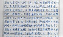 我心中的消防作文