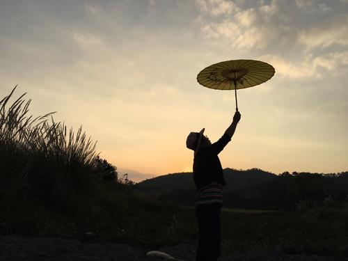 我有一个夕阳的日期。