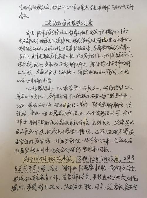 不同样的寒假不同。