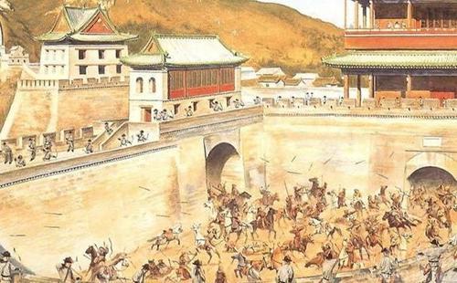 困惑的大明