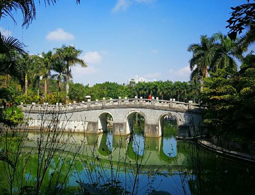 皖南湖公园