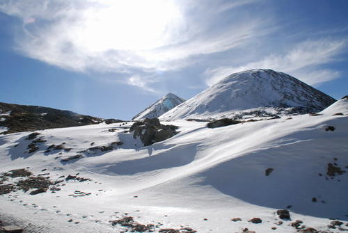 神奇的雪山冒险之旅