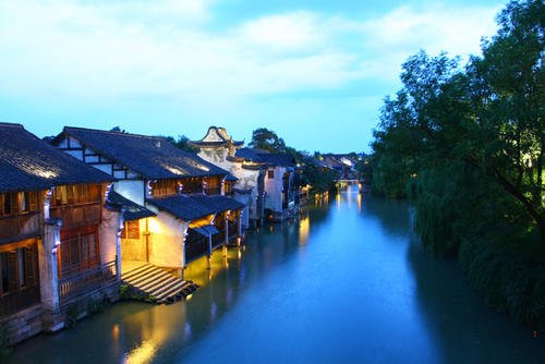 水乡风景