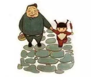 祖母的眼睛