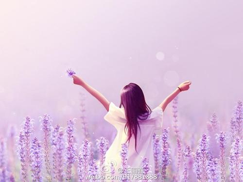 幸福来自感激之情