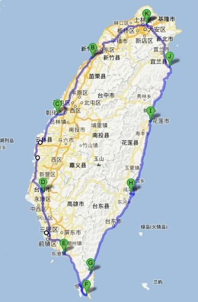 台湾岛屿