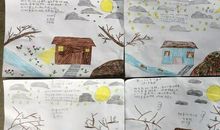 西江月夜行黄沙道中改写成故事