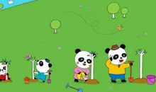 和新朋友在一起