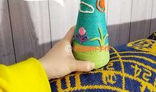 变废为宝七彩麻绳自己造