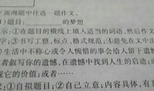 以梦想为话题的作文800字