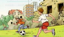 和我们一样享受春天