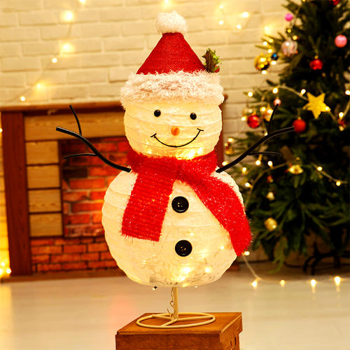 会发光的雪人