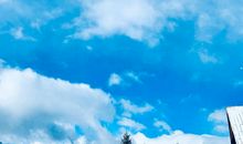 请给自己留一片纯净的蓝天