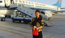 第一次自己坐飞机