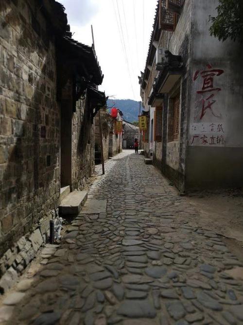 Qingshi Lane在家乡