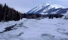 大雪中最美的风景