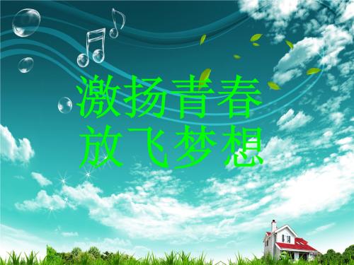 燃烧的青年飞行梦想