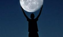 今晚的月亮很特别