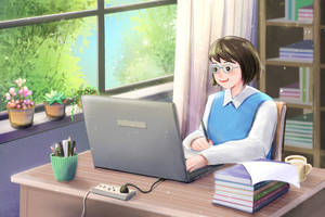 在家学习