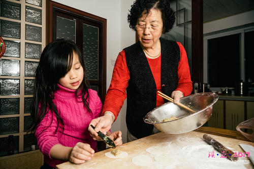 奶奶饺子