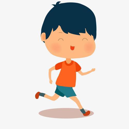 跑在阳光下