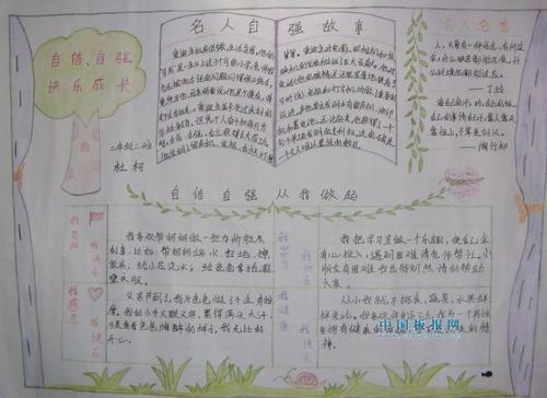 幸福是自信的