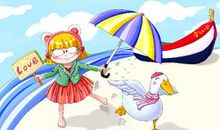 散步给我带来了快乐