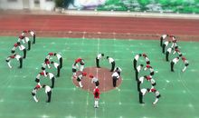 和谐之花在校园绽放