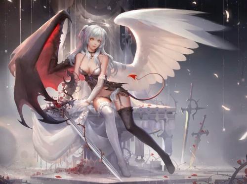 天使和魔鬼