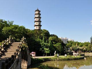 游览温州江心岛