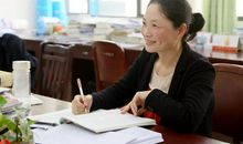 感谢老师的微笑