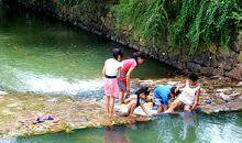 沉醉在烟雨的世界里